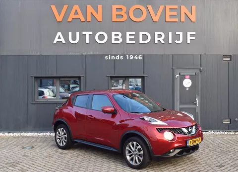 NISSAN Juke 1.2 DIG-T 115pk 2WD Connect Edition
