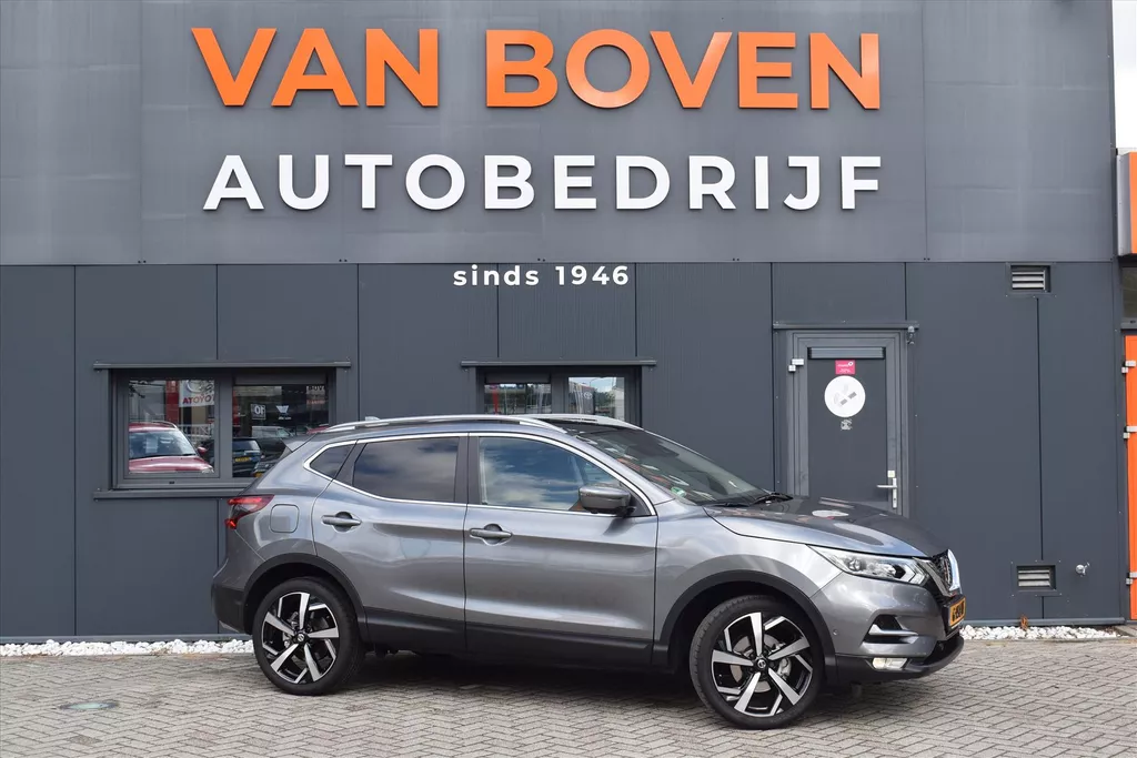 Nissan Qashqai 1.3 DIG-T 160pk New Tekna 1500kg trekgewicht!