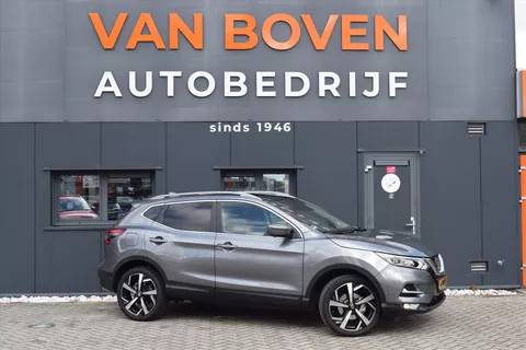 Nissan Qashqai 1.3 DIG-T 160pk New Tekna 1500kg trekgewicht!
