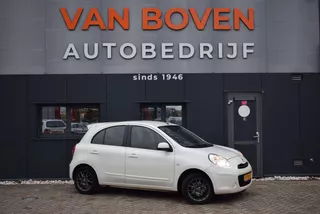 Nissan Micra 1.2 98pk DIG-S Acenta SR uitvoering