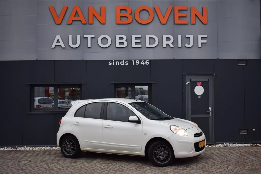 Nissan Micra 1.2 98pk DIG-S Acenta SR uitvoering