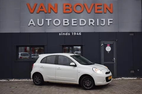 Nissan Micra 1.2 98pk DIG-S Acenta SR uitvoering