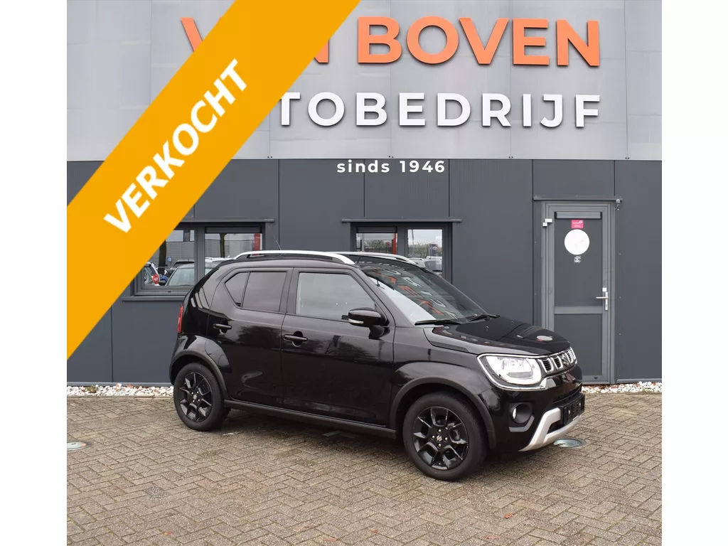 Suzuki Ignis 1.2 Smart Hybrid 83pk CVT Style