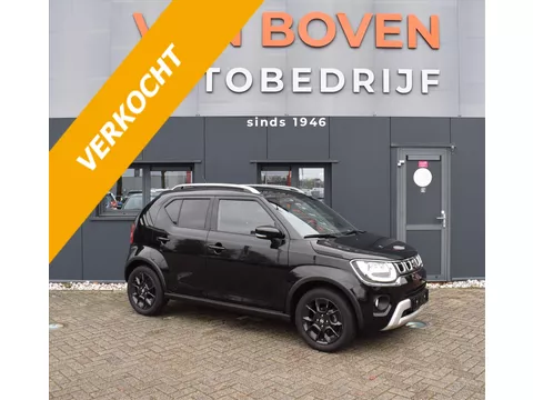 Suzuki Ignis 1.2 Smart Hybrid 83pk CVT Style