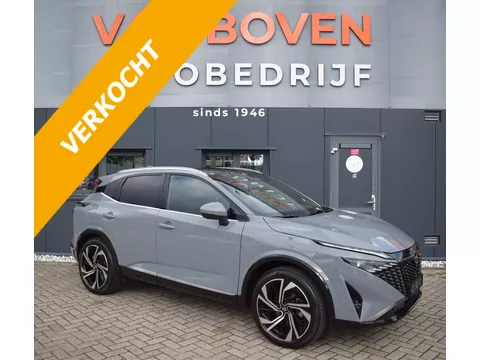 Nissan Qashqai 1.3 Mild-Hybrid 158pk Xtronic Tekna Plus