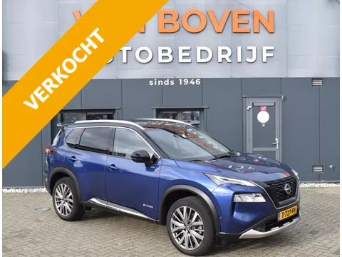 NISSAN X-Trail E-Force 4WD 158pk 7pl Tekna Plus