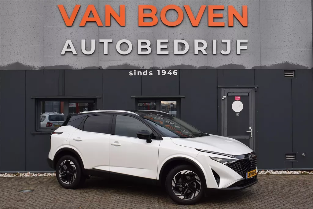 NISSAN Qashqai 1.3 Mild-Hybrid 158pk Xtronic N-Connecta / HUD / Achterklep elektr.
