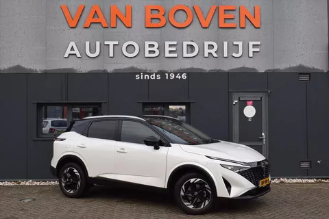 NISSAN Qashqai 1.3 Mild-Hybrid 158pk Xtronic N-Connecta / HUD / Achterklep elektr.