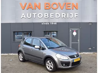 SUZUKI Sx4 1.6 VVT 120pk 2WD Exclusive