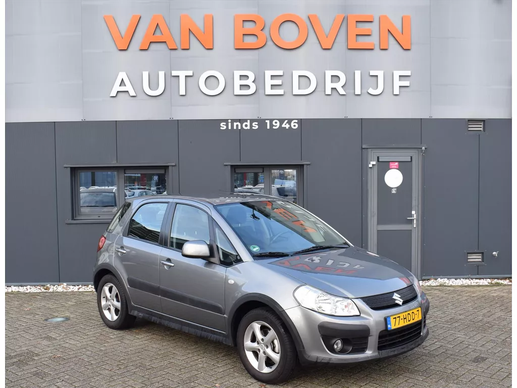 SUZUKI Sx4 1.6 VVT 120pk 2WD Exclusive