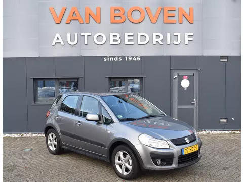 SUZUKI Sx4 1.6 VVT 120pk 2WD Exclusive