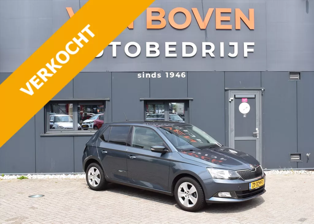 SKODA Fabia 1.0 TSI Greentech 95pk Monte Carlo