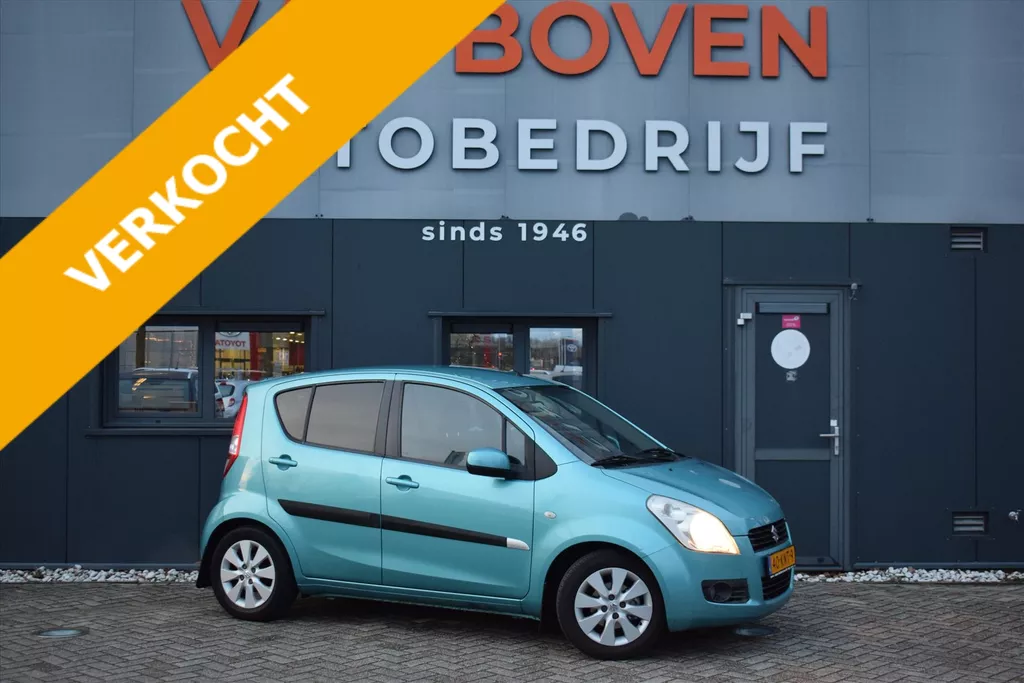 SUZUKI Splash 1.2 63KW Exclusive