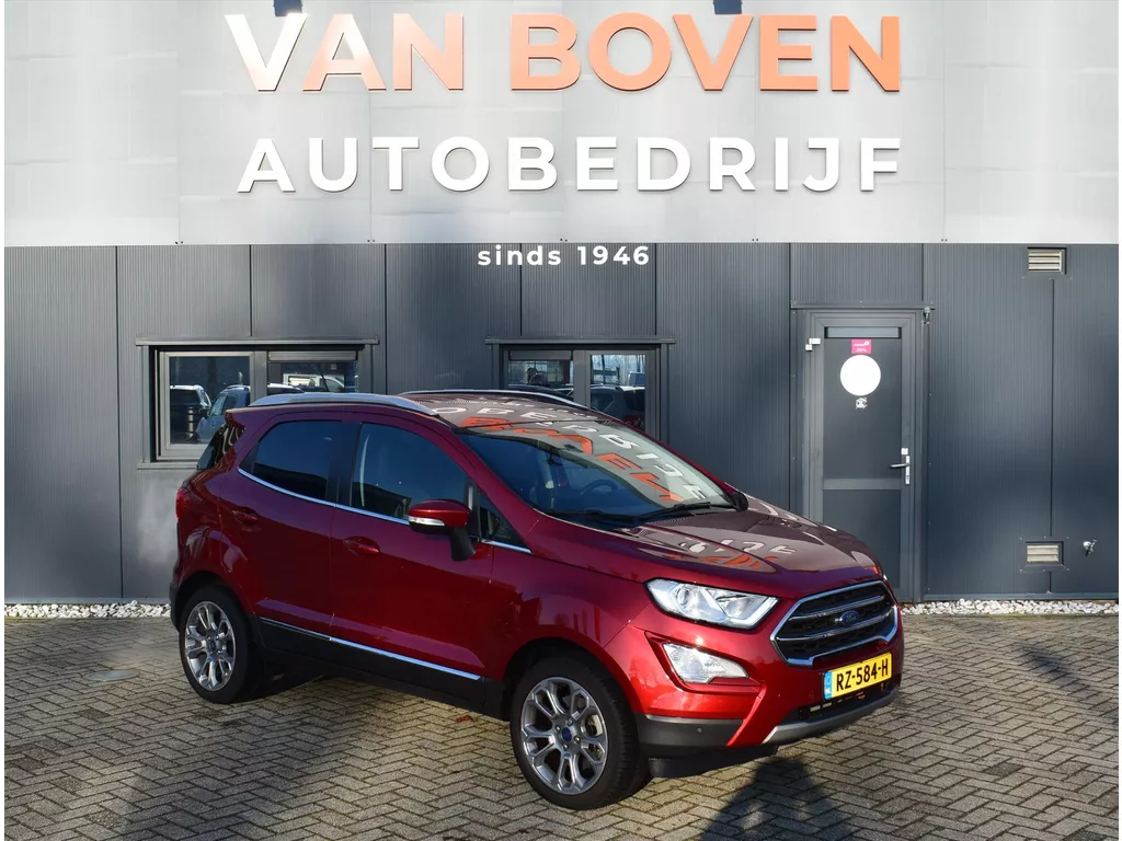 FORD Ecosport 1.0 EcoBoost 125pk Titanium