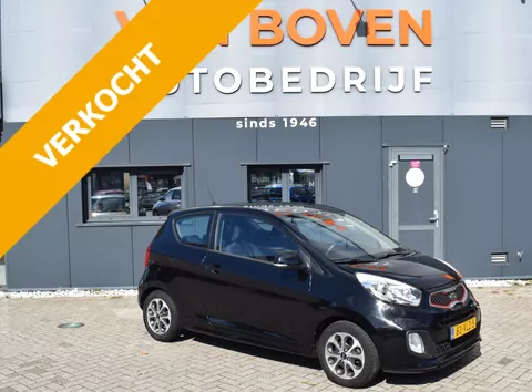 KIA Picanto 1.0 CVVT 69 PK 3D Plus Pack