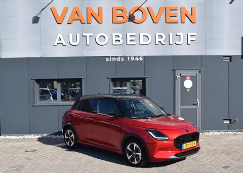 SUZUKI Swift 1.2 Smart Hybrid 81pk Style Red and Black Edition
