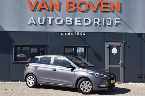 Hyundai I 20 1.0 T-GDI Blue 100PK Comfort + navigatie