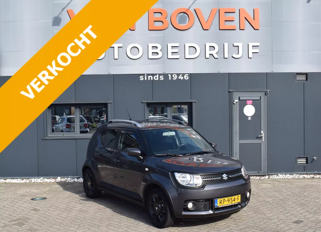 Suzuki Ignis 1.2 Dualjet 90pk Select