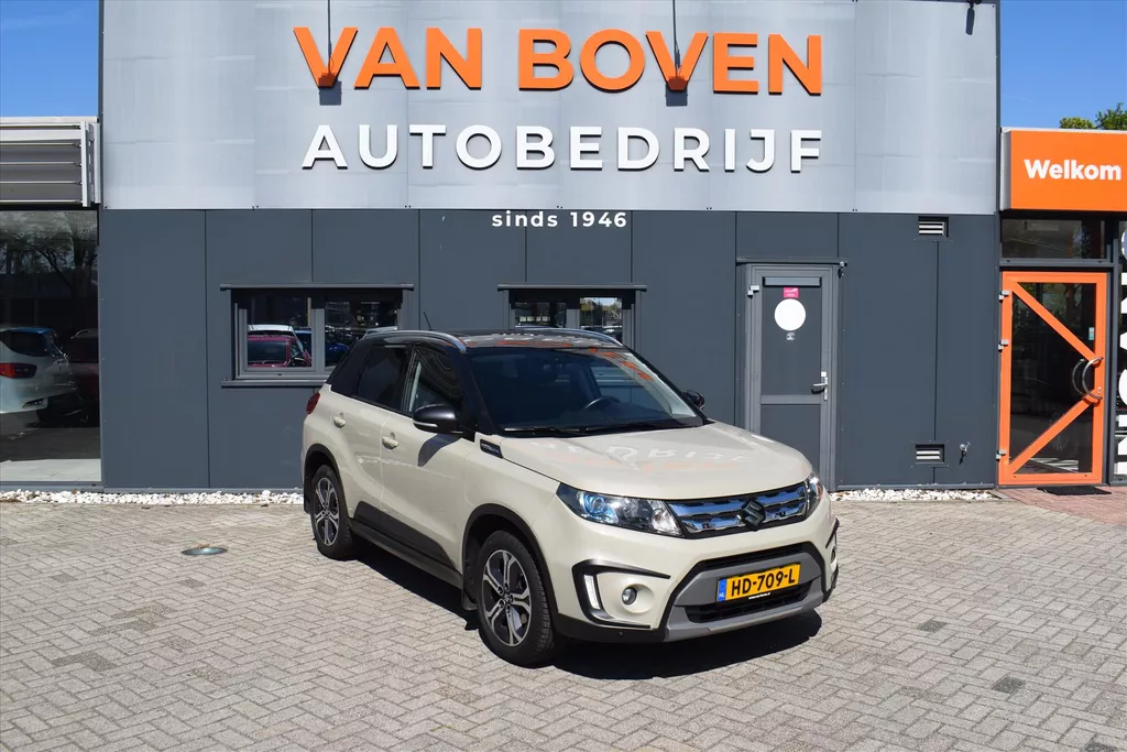 Suzuki Vitara 1.6 VVT 120pk 2WD Aut High Executive