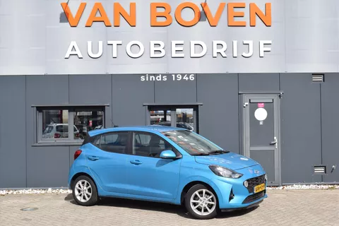 HYUNDAI I10 1.0i 67pk Aut Comfort Climate control/Stuur en stoelverwarming