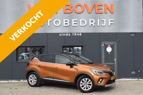RENAULT Captur TCe 90pk GPF Intens