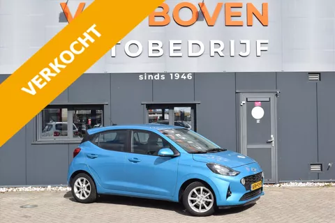 HYUNDAI I10 1.0i 67pk Aut Comfort Climate control/Stuur en stoelverwarming