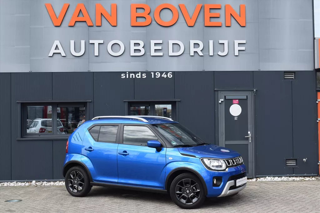 Suzuki Ignis 1.2 Smart Hybrid 83pk CVT Select