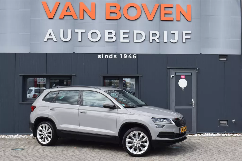 Skoda Karoq 1.5 TSI ACT 150pk Style Business/Standkachel