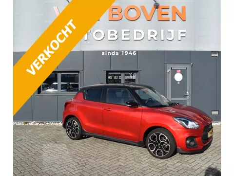 SUZUKI Swift 1.4 Boosterjet 129pk Smart Hybrid Sport