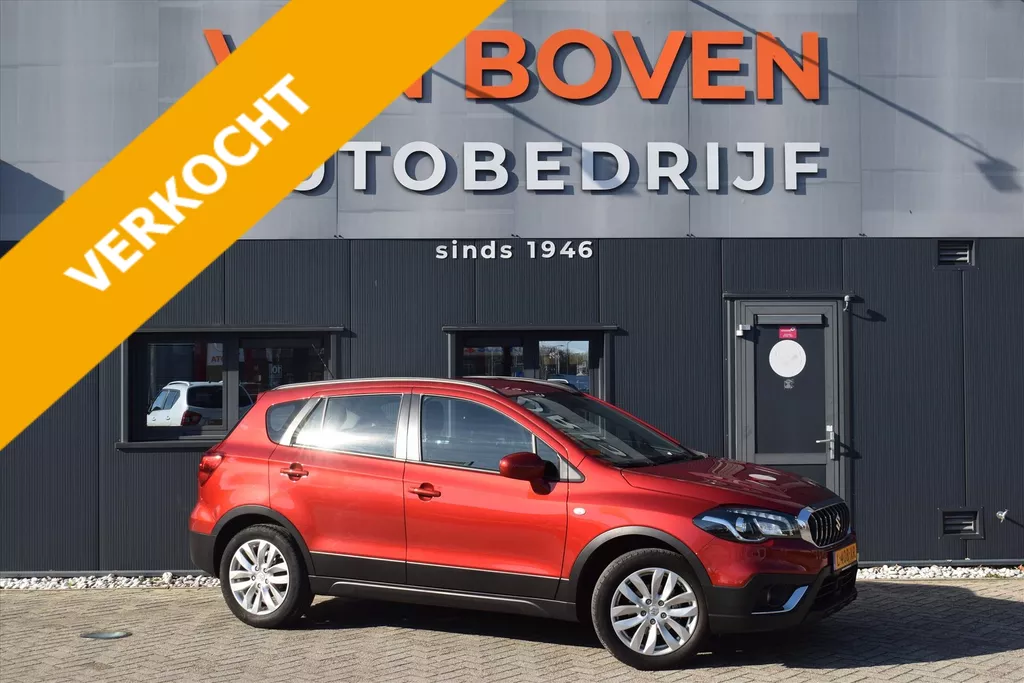 SUZUKI Sx4 S-Cross 1.4 Boosterjet 129PK Smart Hybrid Comfort