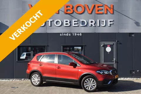 SUZUKI Sx4 S-Cross 1.4 Boosterjet 129PK Smart Hybrid Comfort