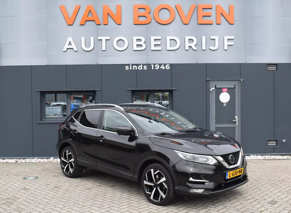 NISSAN Qashqai 1.3 DIG-T 160pk DCT Premium Edition