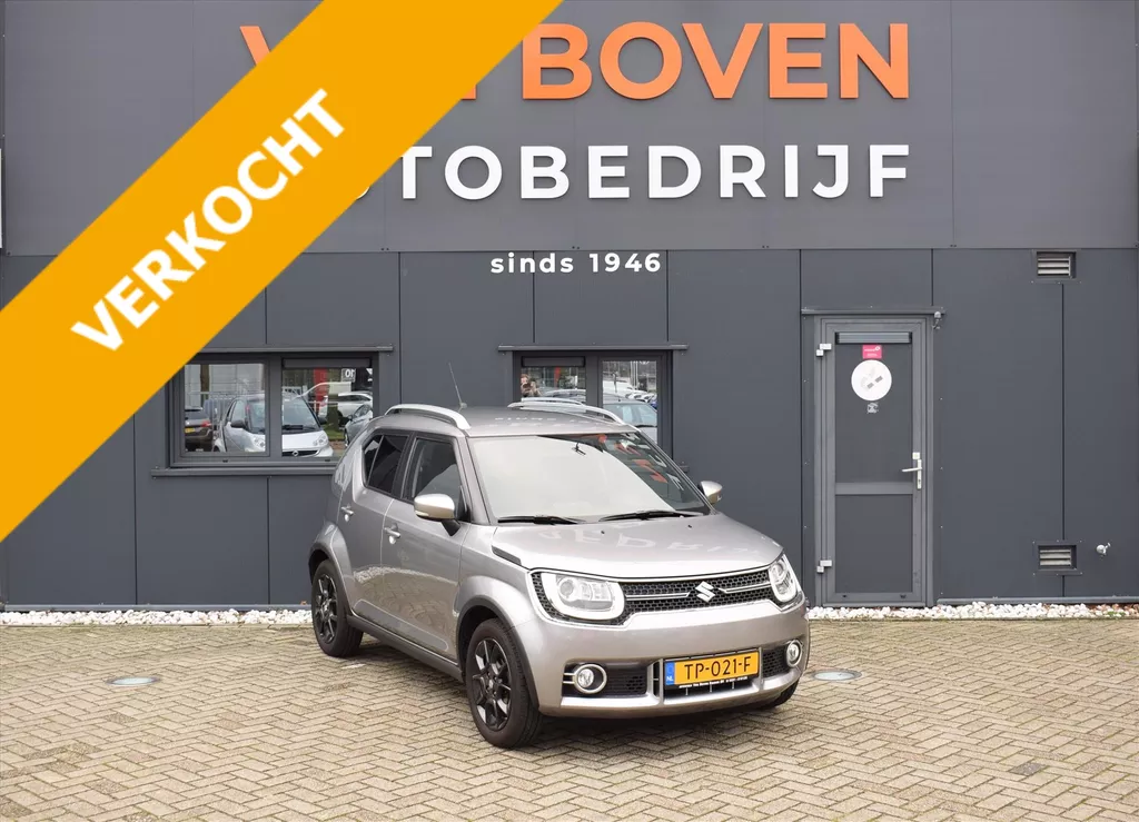 Suzuki Ignis 1.2 Dualjet 90pk Auto Gear Shift Stijl