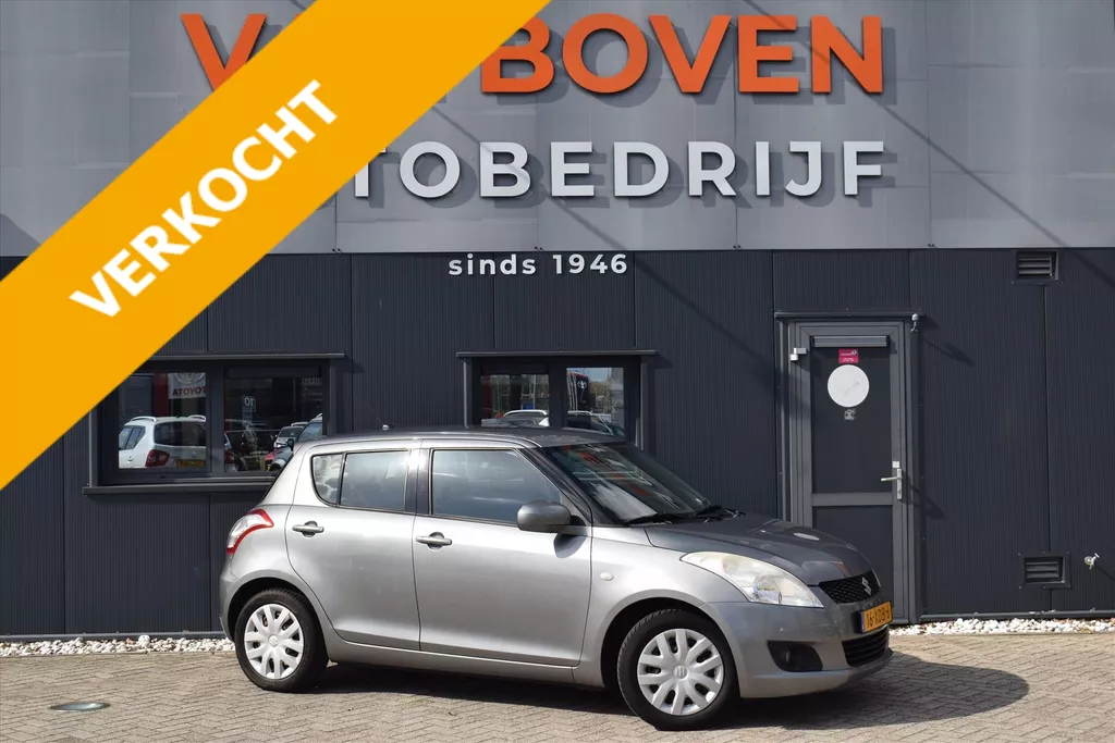 SUZUKI Swift 1.2 94pk Engine Auto Start Stop System 5D Comfort