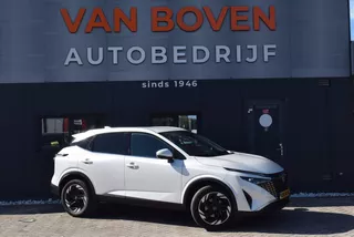 Nissan Qashqai 1.3 Mild-Hybrid 158pk Xtronic N-Connecta