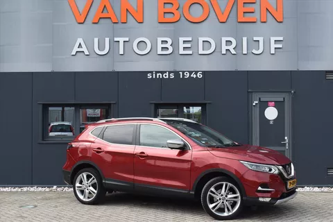 NISSAN Qashqai 1.3 DIG-T 140pk N-Motion. Org. NL! NAP!