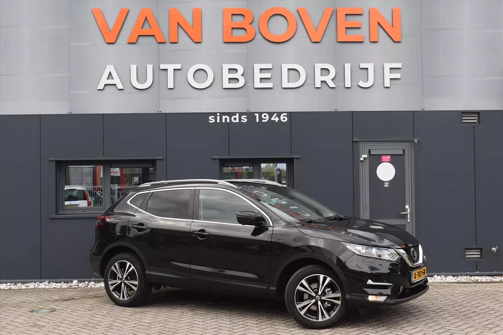 Nissan Qashqai 1.3 DIG-T 140pk N-Connecta/Trekhaak/Panoramadak