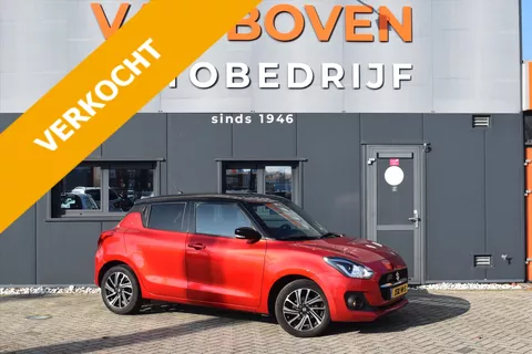 SUZUKI Swift 1.2 DualJet 83pk Smart Hybrid CVT Style