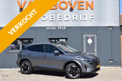 NISSAN Qashqai 1.3 MHEV Xtronic N-Connecta+Cool+Easy pack
