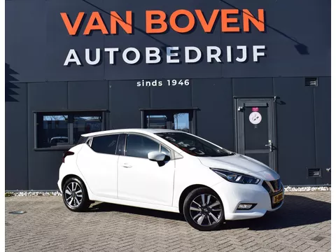 Nissan Micra 1.0 IG-T 100pk N-Connecta Apple Car Play/Android auto