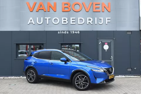 NISSAN Qashqai 1.3 Mild-Hybrid 140pk Business Premium