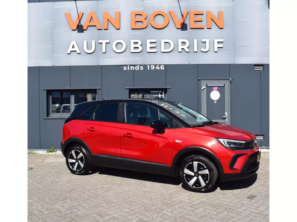OPEL Crossland 1.2 110pk Start/Stop Business Edition