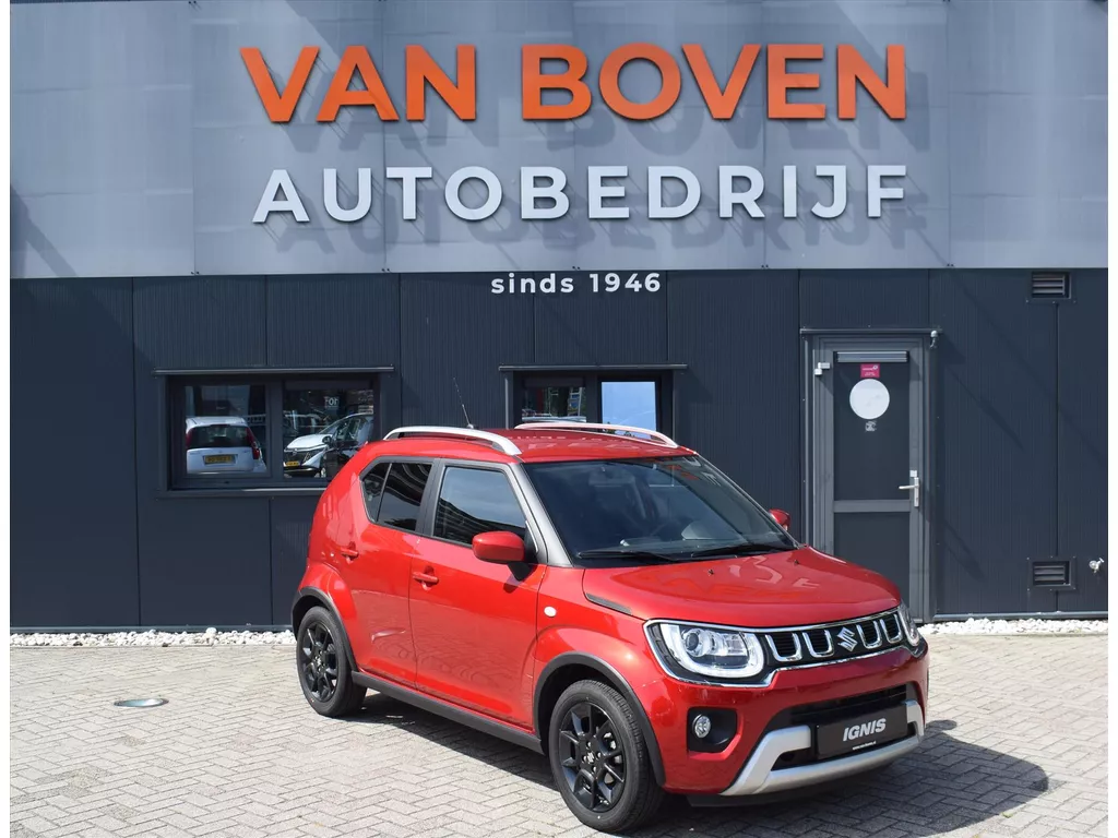 Suzuki Ignis 1.2 Smart Hybrid 83pk CVT Select