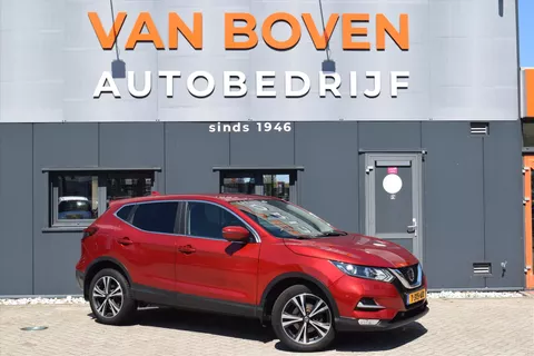 Nissan Qashqai 1.3 DIG-T 160pk DCT N-Connecta