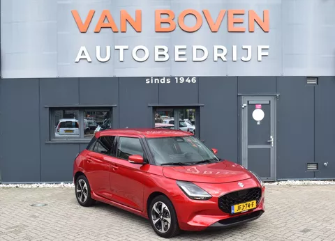 SUZUKI Swift 1.2 Smart Hybrid 83pk CVT Style