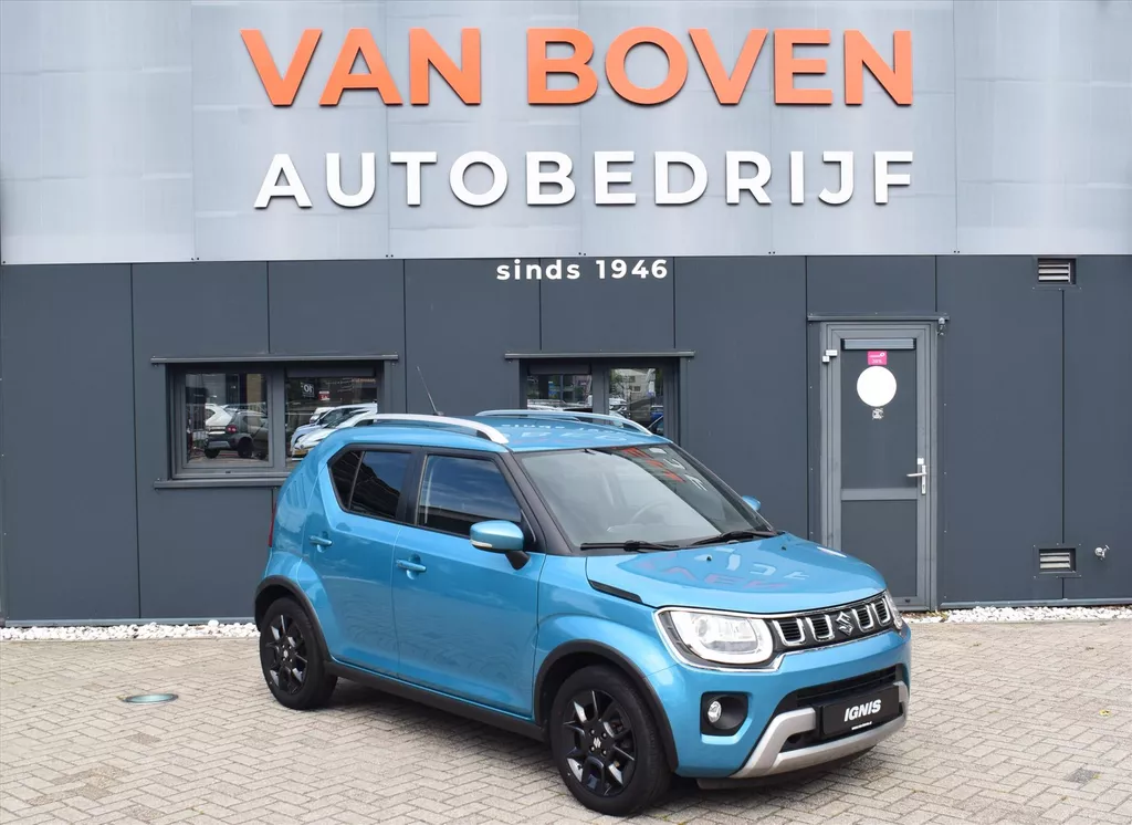 Suzuki Ignis 1.2 Smart Hybrid 83pk CVT Style