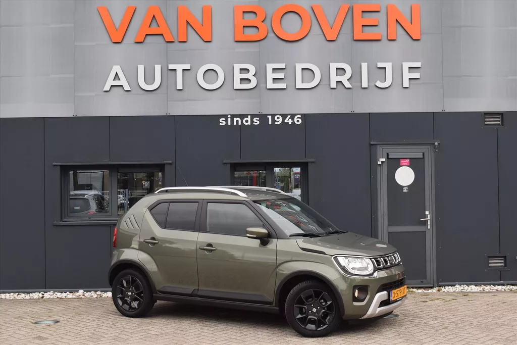 Suzuki Ignis 1.2 Smart Hybrid 83pk CVT Style  NL auto  Eerste eigenaar!