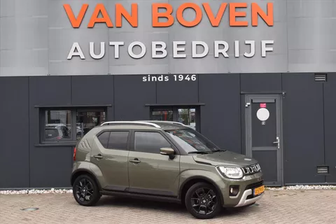 Suzuki Ignis 1.2 Smart Hybrid 83pk CVT Style  NL auto  Eerste eigenaar!