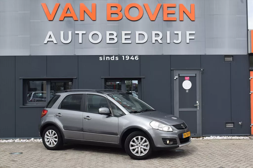 Suzuki Sx4 1.6 VVT 120pk 2WD Executive