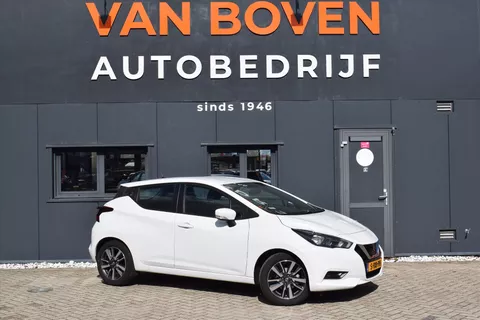 NISSAN Micra 1.0 IG-T 92pk Acenta